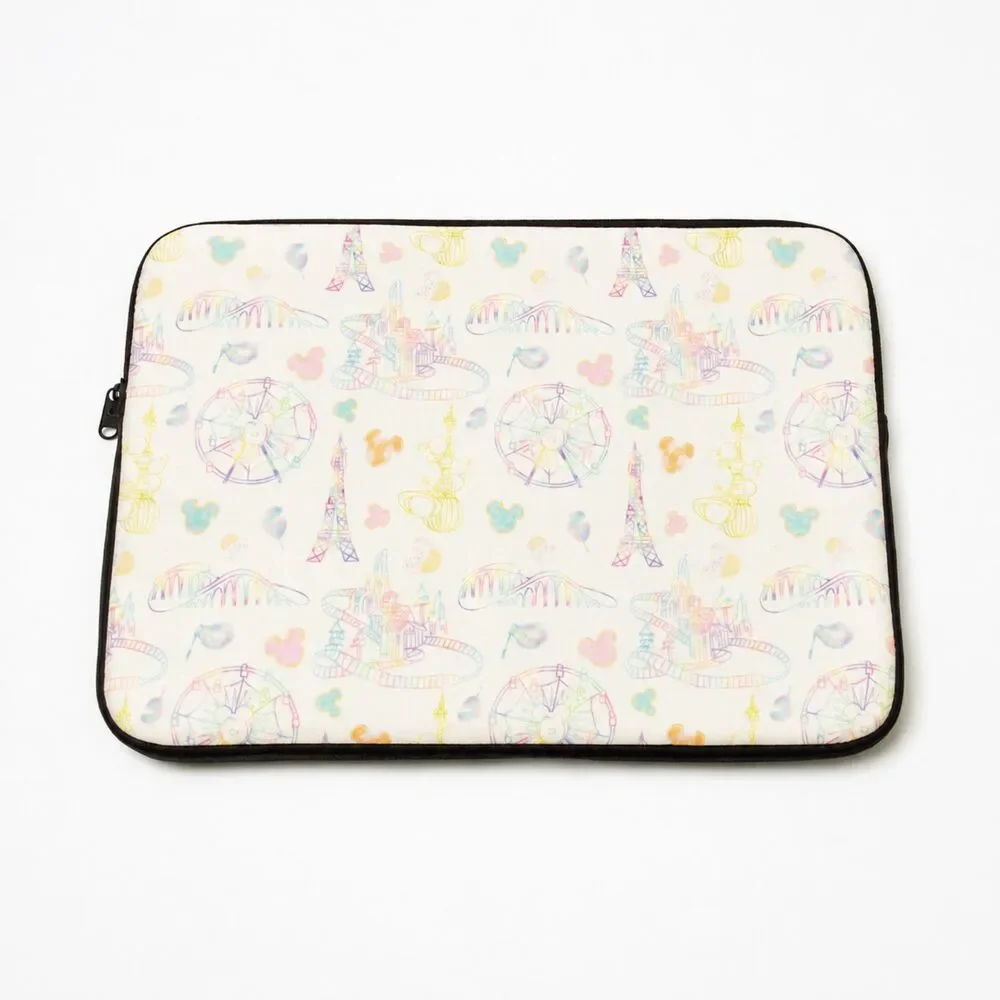 Disney Parks Pastel Laptop Sleeve Case 15